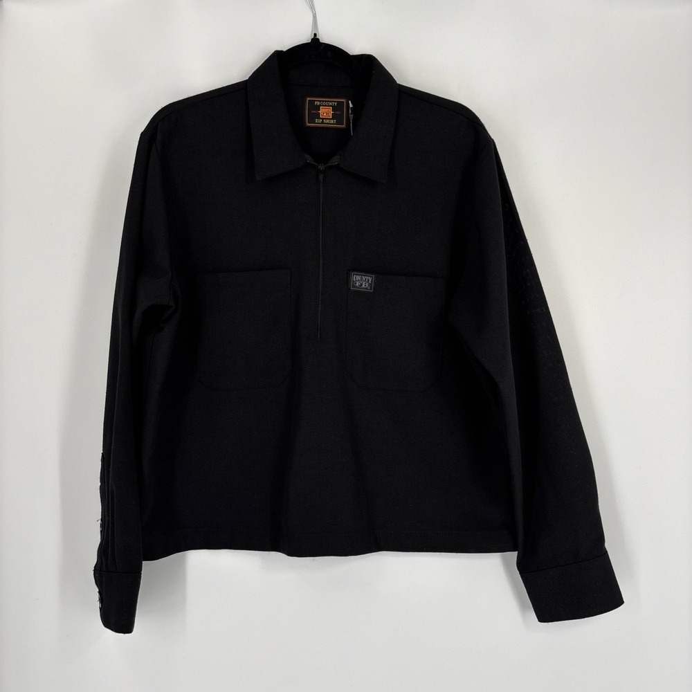 FB County Women's Zip Shirt - Size Small